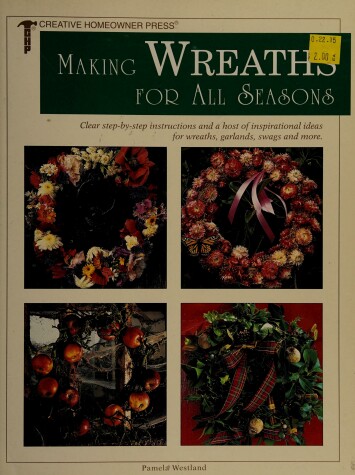 Book cover for Making Wreaths for All Seasons