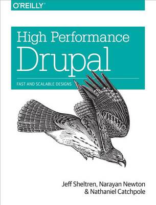 Book cover for High Performance Drupal