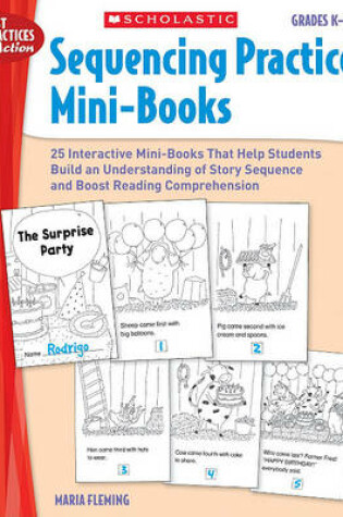 Cover of Sequencing Practice Mini-Books, Grades K-1