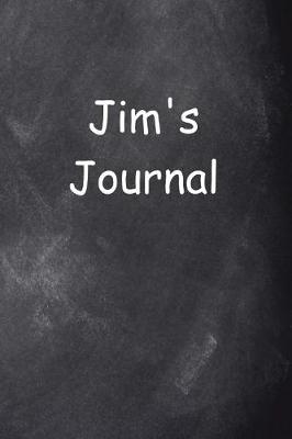 Cover of Jim Personalized Name Journal Custom Name Gift Idea Jim
