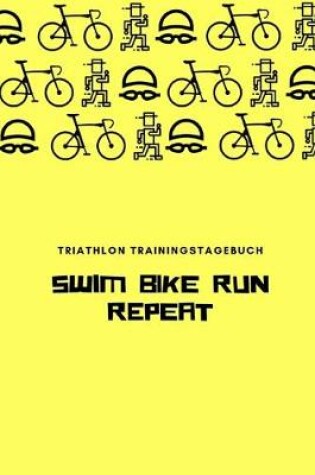 Cover of Triathlon Trainingstagebuch