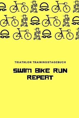 Book cover for Triathlon Trainingstagebuch