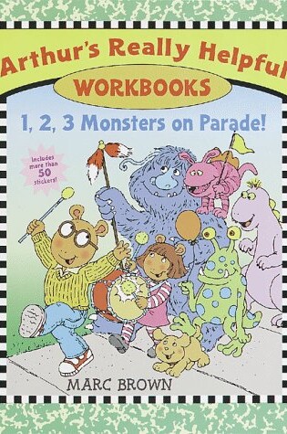 Cover of 123 Monsters on Parade!