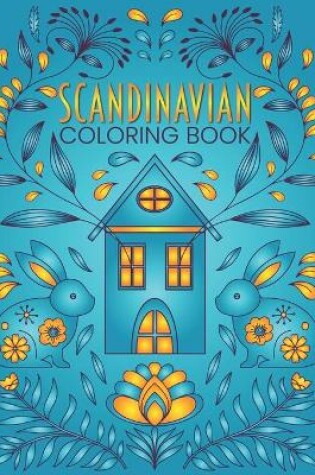 Cover of Scandinavian Coloring Book