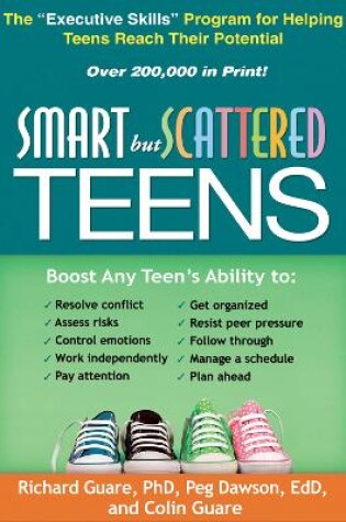 Cover of Smart but Scattered Teens