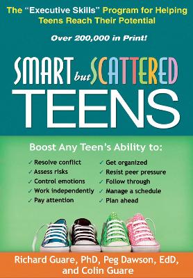 Book cover for Smart but Scattered Teens