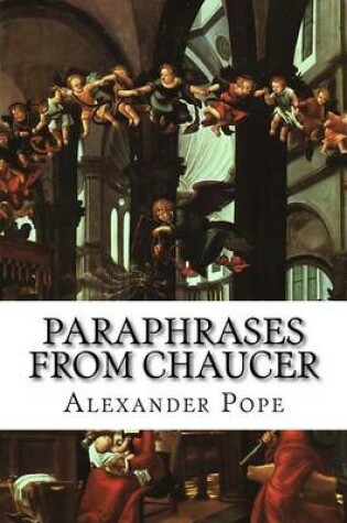 Cover of Paraphrases from Chaucer