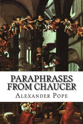 Book cover for Paraphrases from Chaucer