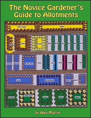 Book cover for The Novice Gardener's Guide to Allotments