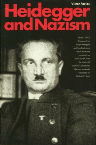 Cover of Heidegger and Nazism