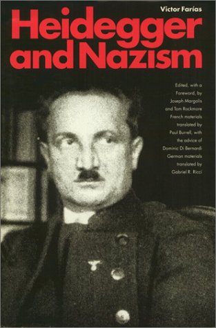 Book cover for Heidegger and Nazism