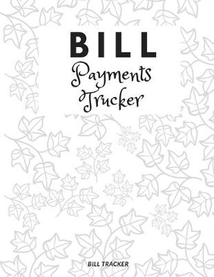 Book cover for Bill Payments Tracker