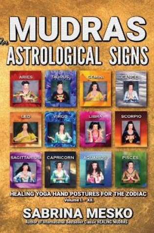 Cover of MUDRAS for Astrological Signs