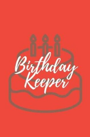 Cover of Birthday Keeper