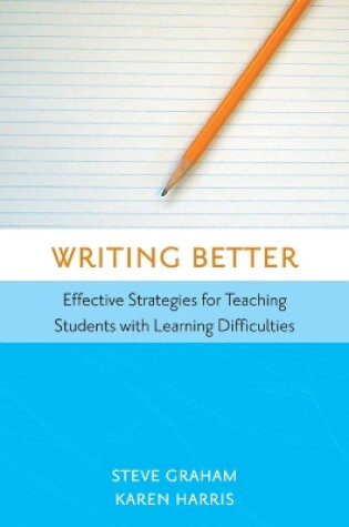 Cover of Writing Better