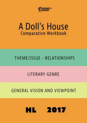 Book cover for A Doll's House Comparative Workbook Hl17