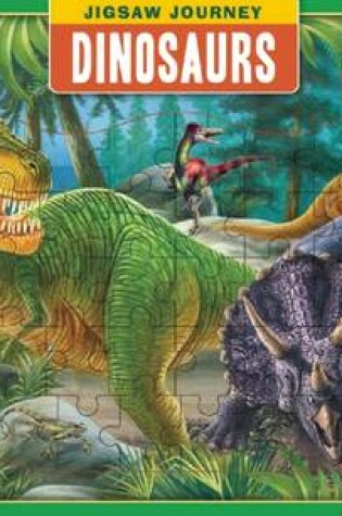 Cover of Jigsaw Journey: Dinosaurs