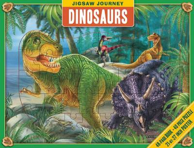 Book cover for Jigsaw Journey: Dinosaurs