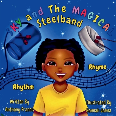 Book cover for Sky and the Magical Steelband