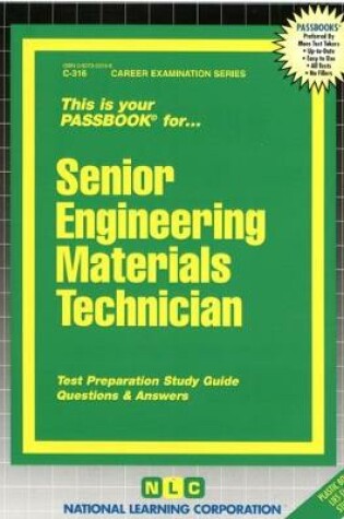 Cover of Senior Engineering Materials Technician