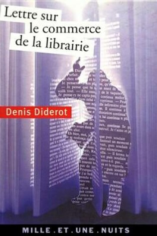Cover of Lettre Sur Le Commerce de La Librairie