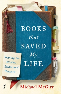 Book cover for Books That Saved My Life