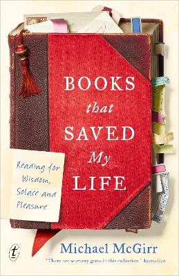 Book cover for Books that Saved My Life