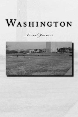 Book cover for Washington Travel Journal