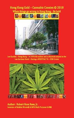 Book cover for Hong Kong Gold - Cannabis Coozies