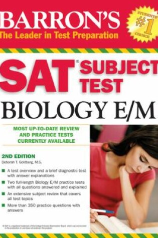 Cover of SAT Subject Test