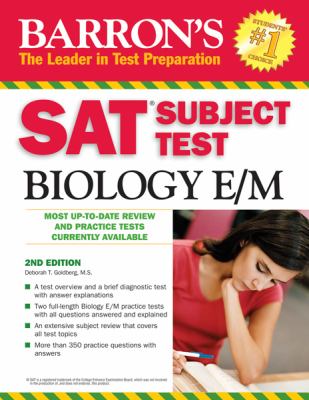 Book cover for SAT Subject Test