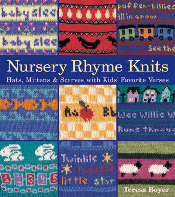 Cover of Nursery Rhyme Knits