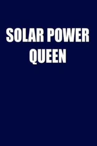 Cover of Solar Power Queen