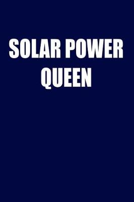 Book cover for Solar Power Queen