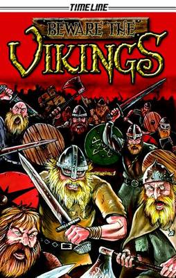 Book cover for Beware the Vikings