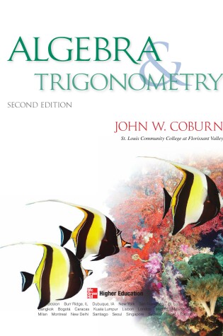 Cover of Algebra & Trigonometry