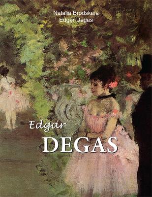 Book cover for Edgar Degas