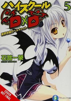 Book cover for High School DxD, Vol. 5 (light novel)