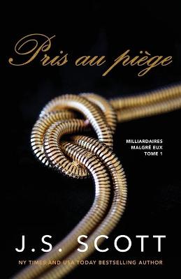 Book cover for Pris au piège