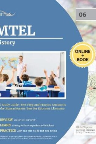 Cover of MTEL History (06) Study Guide