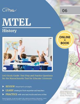 Book cover for MTEL History (06) Study Guide