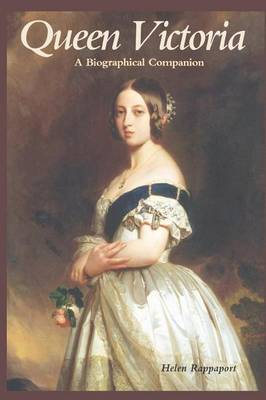 Book cover for Queen Victoria: A Biographical Companion