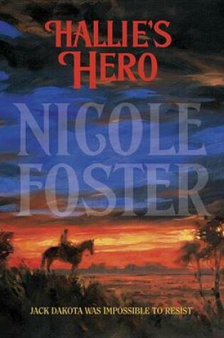 Cover of Hallie's Hero