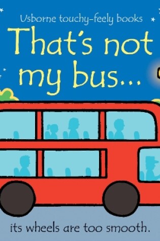 Cover of That's not my bus...