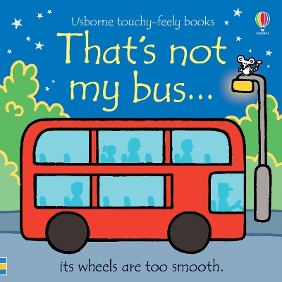 Cover of That's not my bus...