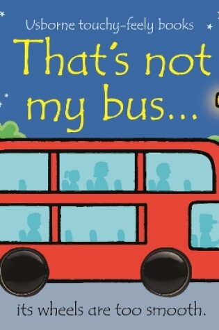 Cover of That's not my bus...