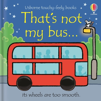 Book cover for That's not my bus...