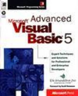 Book cover for Advanced Microsoft Visual Basic 5