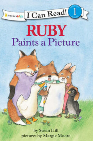 Cover of Ruby Paints a Picture