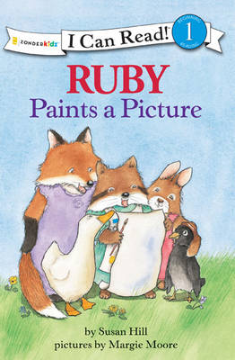 Book cover for Ruby Paints a Picture
